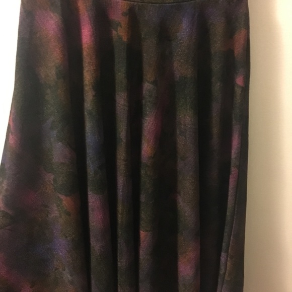 lularoe rainbow vintage nicole dress - Picture 4 of 5